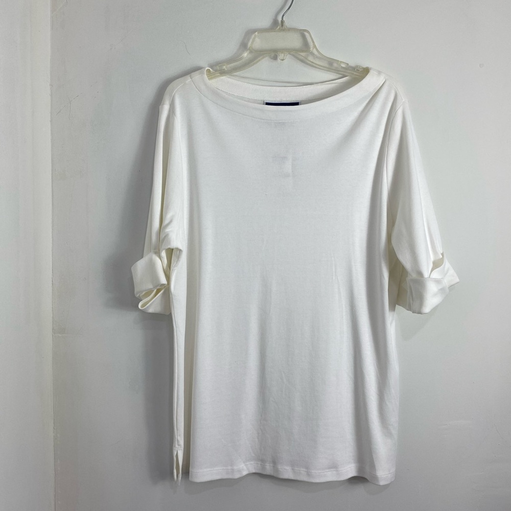 Karen Scott blouse